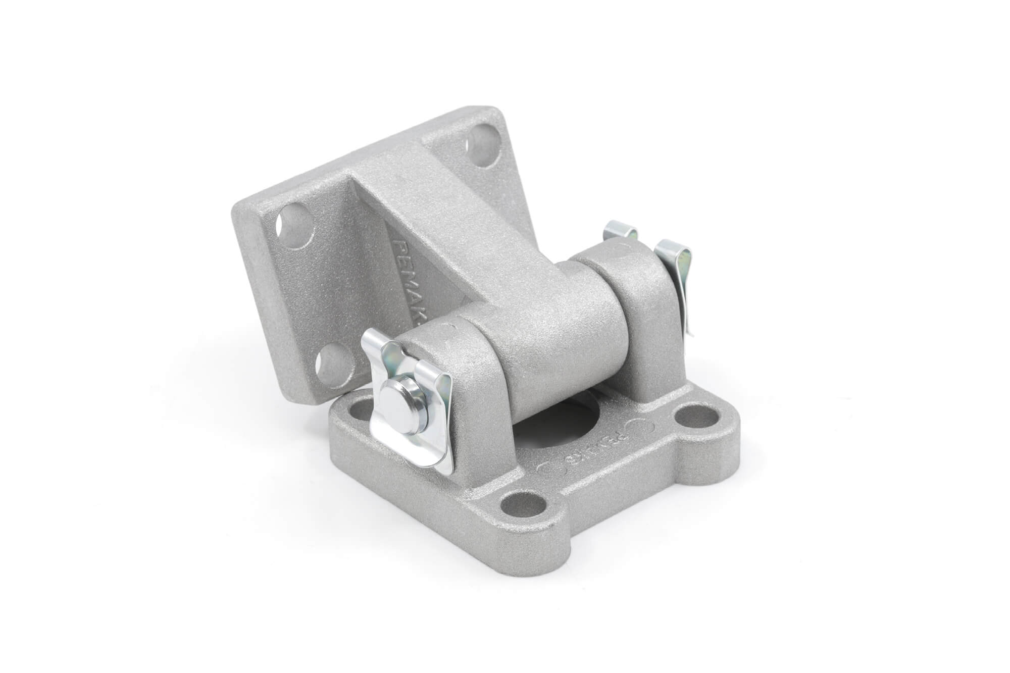 Zylinder-Befestigung