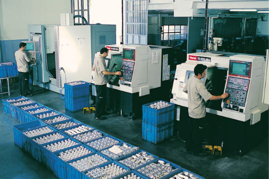 Pneumatik Produktion